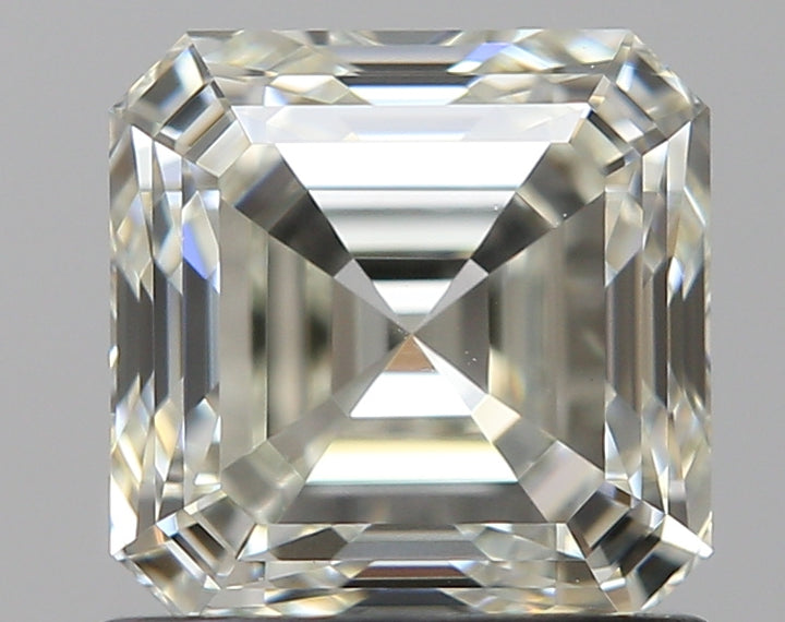1.0 ct K Color VS2 Clarity Asscher Shape Natural Diamond