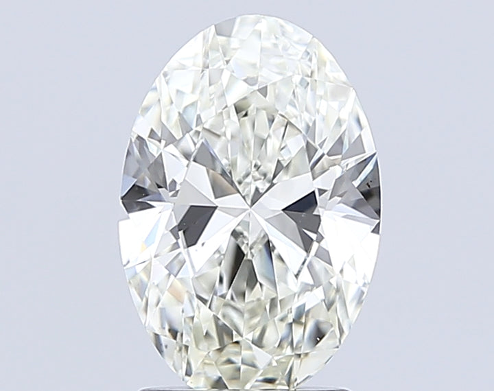 1.74 ct H Color VVS2 Clarity Oval Shape Lab Grown Diamond