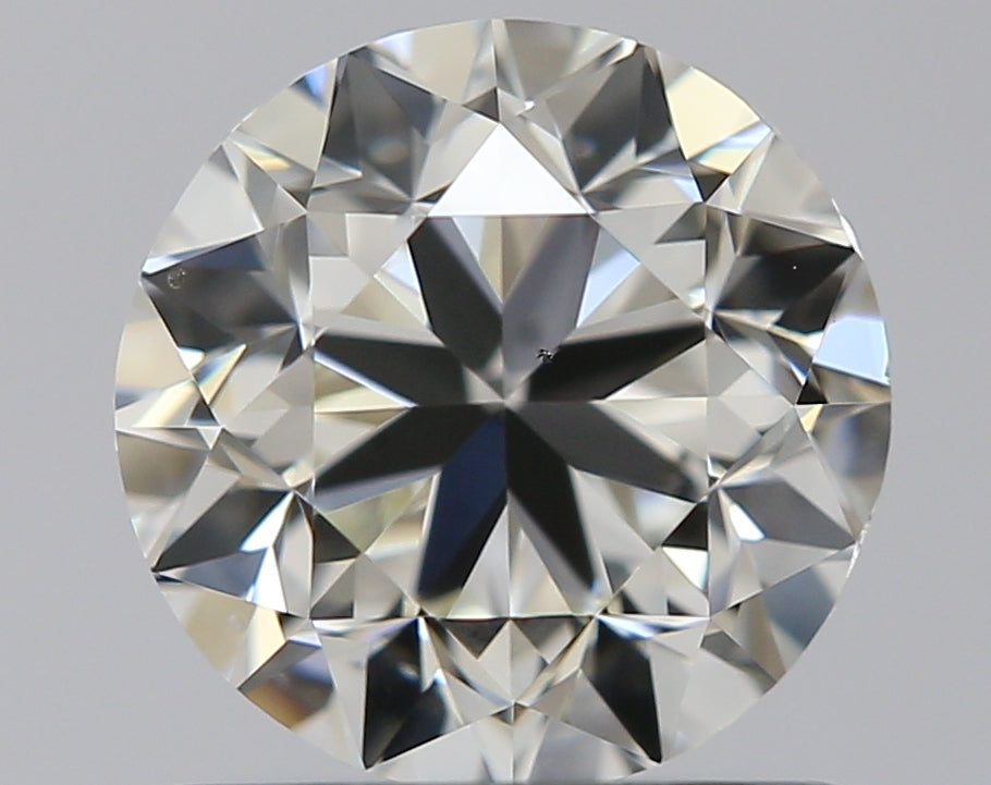 1.0 ct K Color SI1 Clarity Round Shape Natural Diamond
