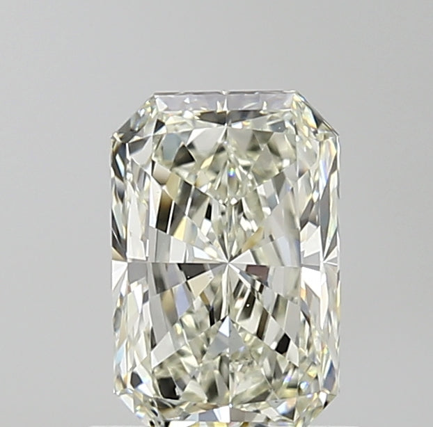 1.0 ct K Color VS2 Clarity Radiant Shape Natural Diamond