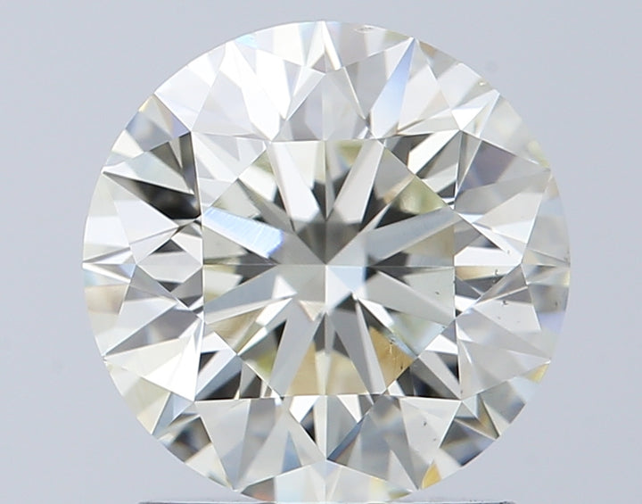 1.61 ct I Color VS2 Clarity Round Shape Natural Diamond