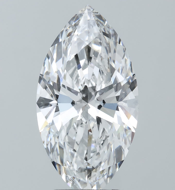 6.02 ct E Color VVS2 Clarity Marquise Shape Lab Grown Diamond