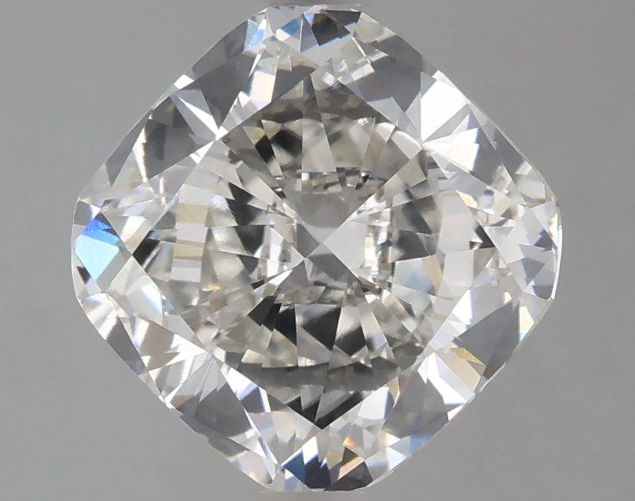 3.01 ct G Color VS1 Clarity Cushion Shape Lab Grown Diamond