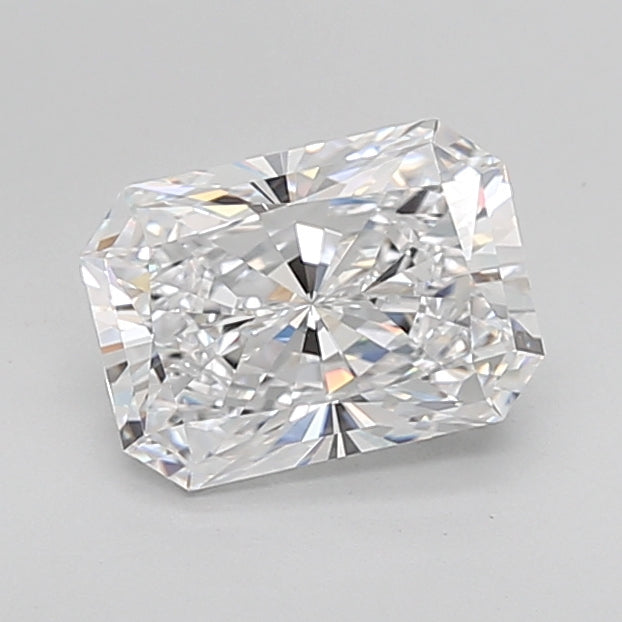 3.08 ct D Color VVS2 Clarity Radiant Shape Lab Grown Diamond