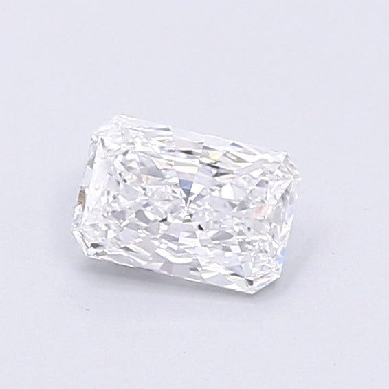 0.5 ct D Color VVS1 Clarity Radiant Shape Lab Grown Diamond
