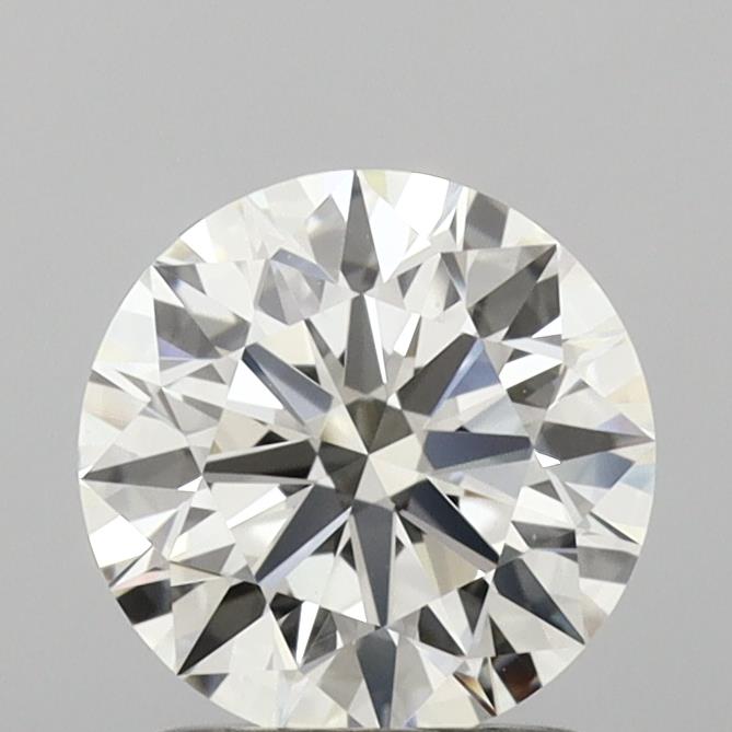 1.52 ct H Color VVS2 Clarity Round Shape Lab Grown Diamond