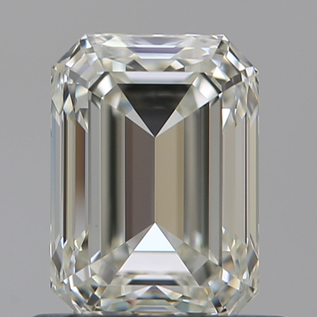 1.01 ct H Color VVS2 Clarity Emerald Shape Natural Diamond