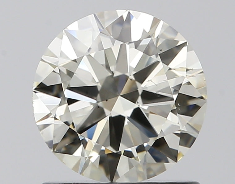 1.0 ct K Color SI1 Clarity Round Shape Natural Diamond