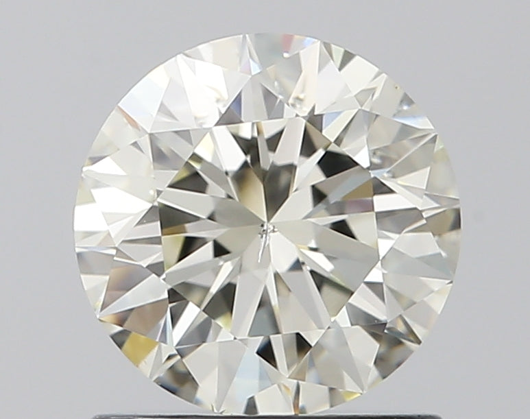 1.02 ct K Color SI1 Clarity Round Shape Natural Diamond