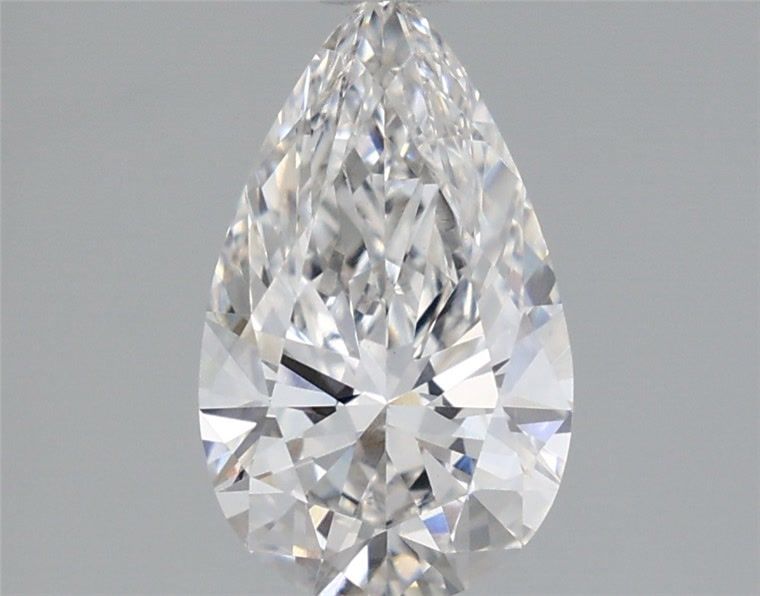 1.58 ct G Color VVS2 Clarity Pear Shape Lab Grown Diamond
