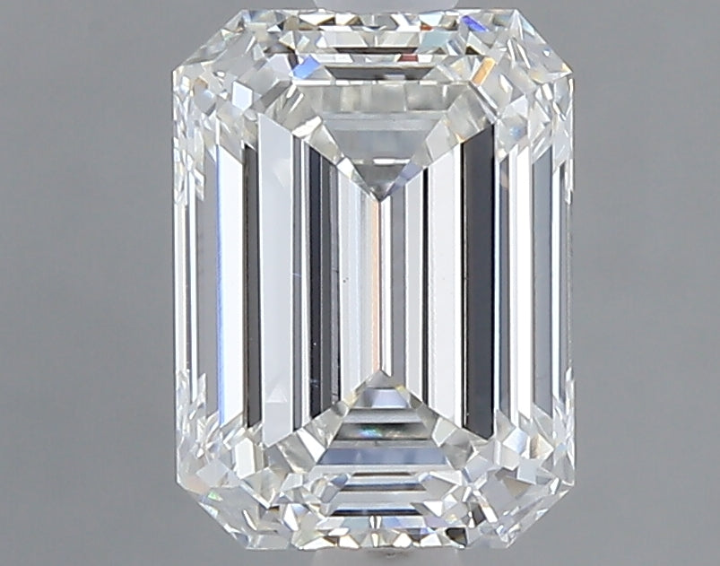 1.55 ct G Color VVS2 Clarity Emerald Shape Lab Grown Diamond