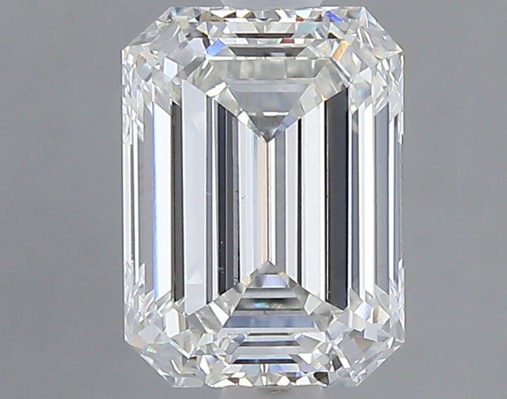 1.55 ct G Color VVS2 Clarity Emerald Shape Lab Grown Diamond