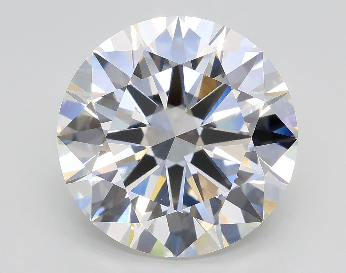 5.03 ct F Color VVS2 Clarity Round Shape Lab Grown Diamond