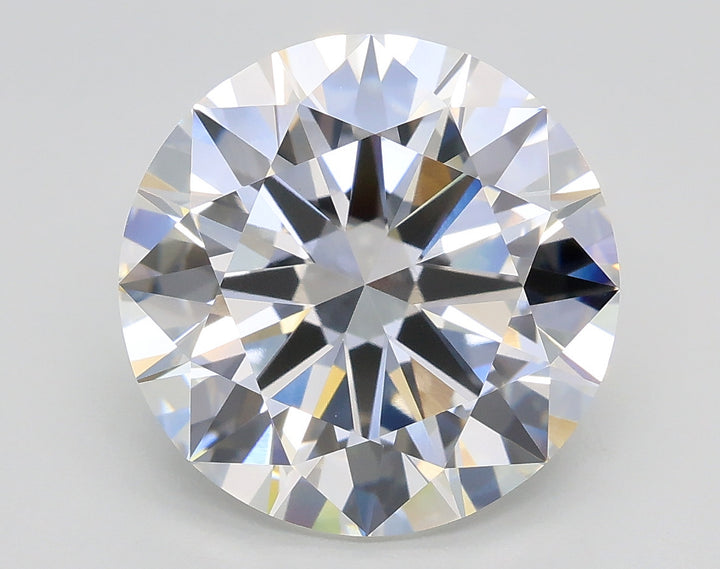 5.03 ct F Color VVS2 Clarity Round Shape Lab Grown Diamond