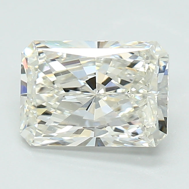 1.51 ct G Color VVS2 Clarity Radiant Shape Lab Grown Diamond