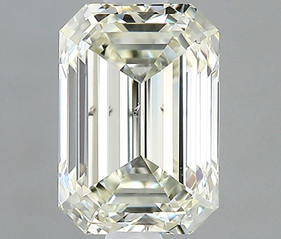 1.01 ct J Color SI1 Clarity Emerald Shape Natural Diamond