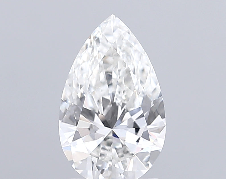 1.55 ct G Color VVS2 Clarity Pear Shape Lab Grown Diamond