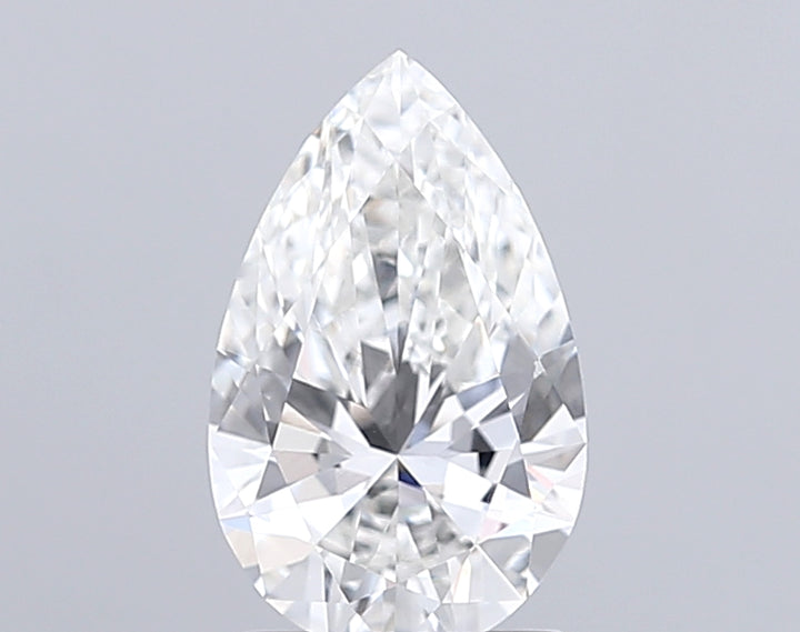 1.55 ct G Color VVS2 Clarity Pear Shape Lab Grown Diamond
