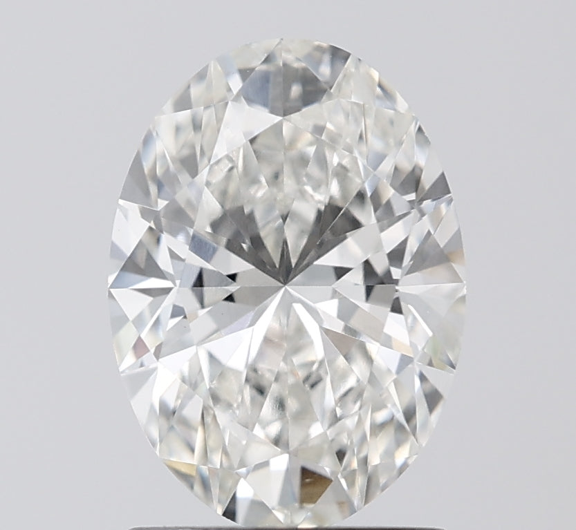 1.53 ct H Color VVS2 Clarity Oval Shape Lab Grown Diamond