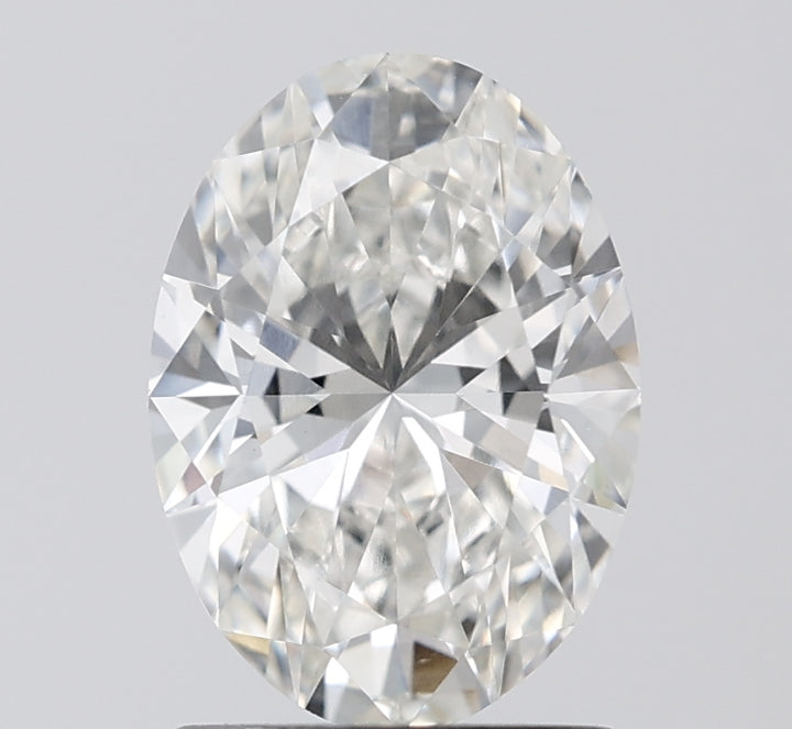 1.53 ct H Color VVS2 Clarity Oval Shape Lab Grown Diamond