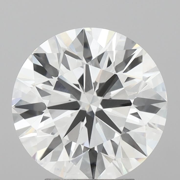 9.02 ct E Color VVS2 Clarity Round Shape Lab Grown Diamond