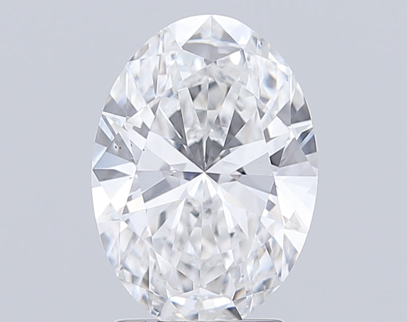 2.32 ct E Color VS2 Clarity Oval Shape Lab Grown Diamond