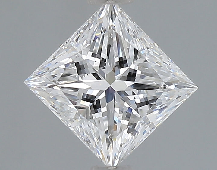 1.51 ct D Color VVS2 Clarity Princess Shape Lab Grown Diamond