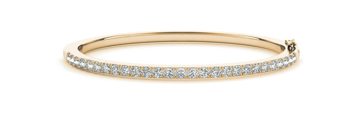 Royal Traditional Bangle Bracelet in Yellow Gold