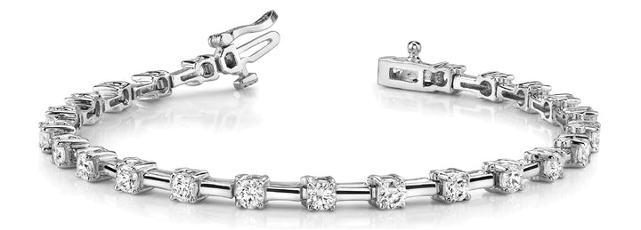 Sonia Fashion Bracelet in Platinum