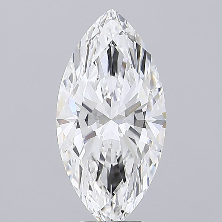 5.93 ct D Color VVS2 Clarity Marquise Shape Lab Grown Diamond