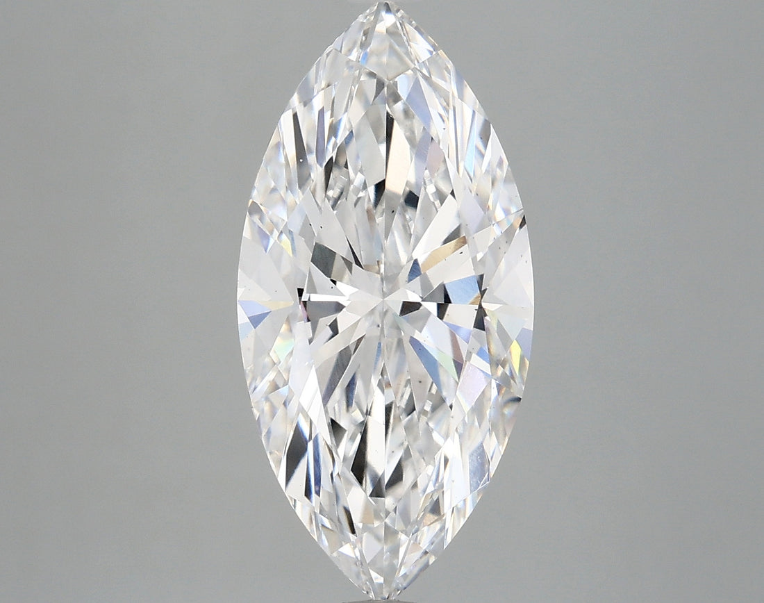 4.0 ct D Color VS2 Clarity Marquise Shape Lab Grown Diamond
