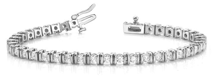 Tiffiny In Line Bar Set Bracelet