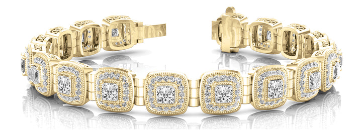 Phia Fashion Bracelet in Yellow Gold