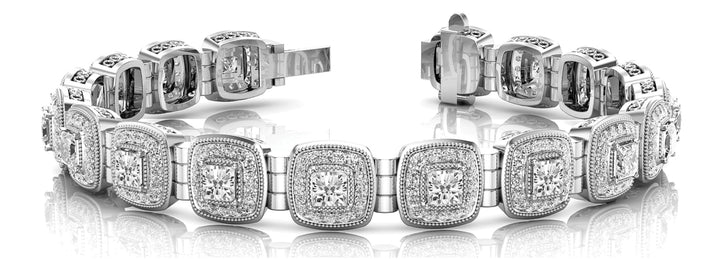Phia Fashion Bracelet in Platinum