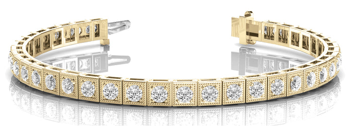 Shappier Vintage Bracelet in Yellow Gold