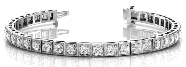 Shappier Vintage Bracelet in Platinum