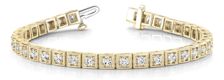 Louis Vintage Bracelet in 18K Yellow Gold