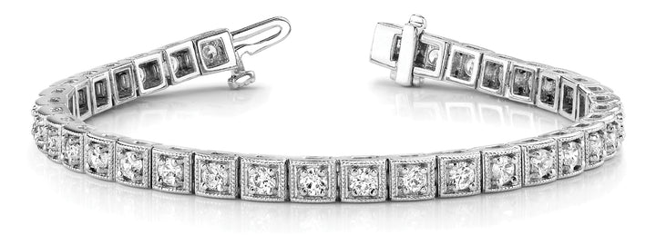 Louis Vintage Bracelet in Platinum