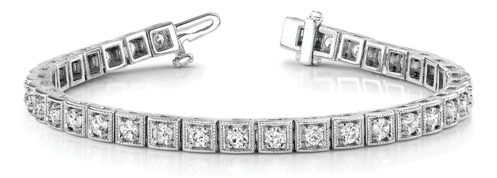 Louis Vintage Bracelet in Platinum