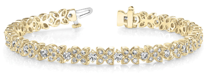 Samm Fashion Bracelet in Yellow Gold