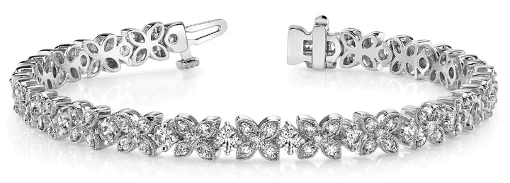 Samm Fashion Bracelet in Platinum