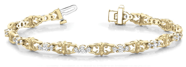 Kenny Fashion Bracelet in 18K Yellow Gold