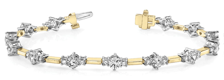 Klyie Fashion Bracelet in 18K Yellow Gold