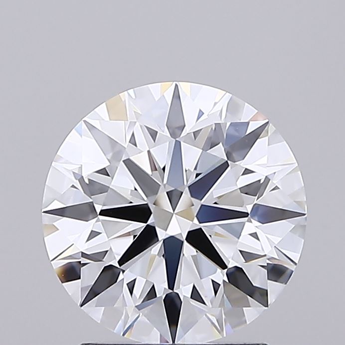 2.02 ct E Color VVS1 Clarity Round Shape Lab Grown Diamond