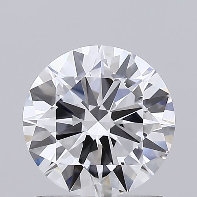 0.99 ct D Color VVS2 Clarity Round Shape Lab Grown Diamond