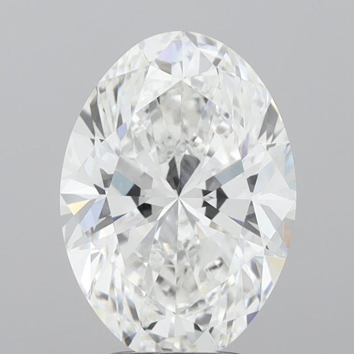3.72 ct E Color VVS2 Clarity Oval Shape Lab Grown Diamond