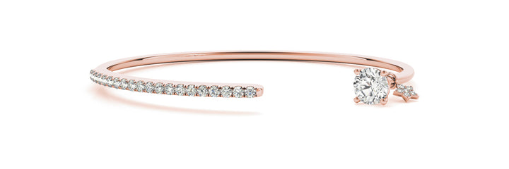 Aberdeen Fashion Bracelet in Oval Rose Gold