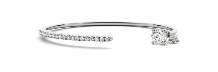 Aberdeen Fashion Bracelet in White Gold
