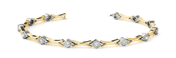 Gia Fashion Bracelet in 18K Yellow Gold