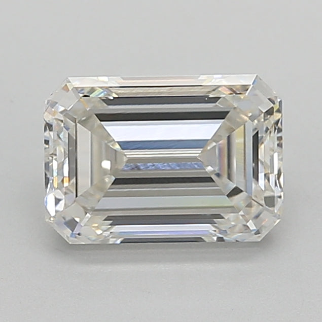 2.02 ct H Color VVS2 Clarity Emerald Shape Lab Grown Diamond